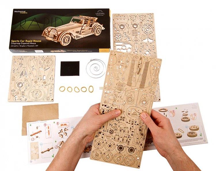 Ugears Sports Car Rapid Mouse - 9