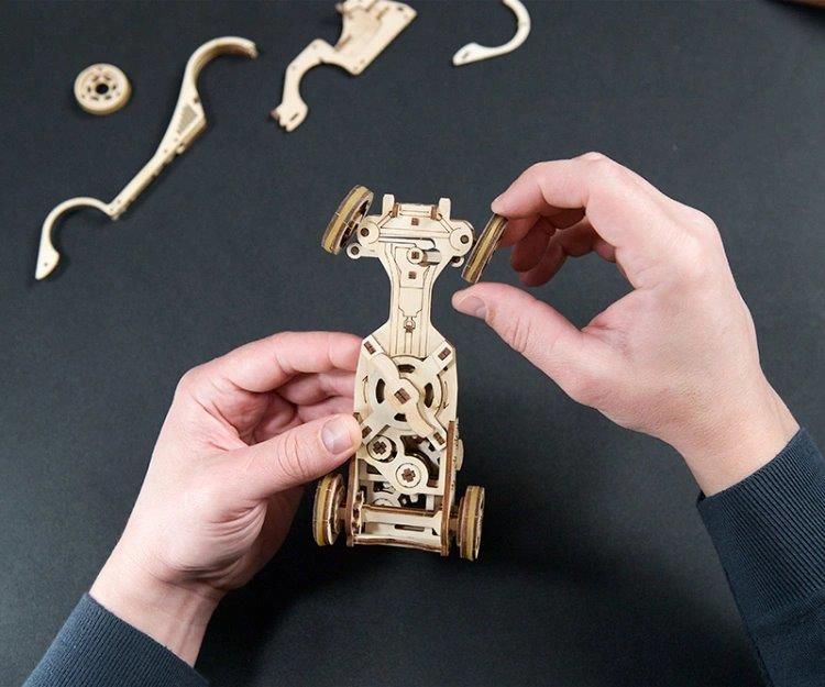 Ugears Sports Car Rapid Mouse - 32