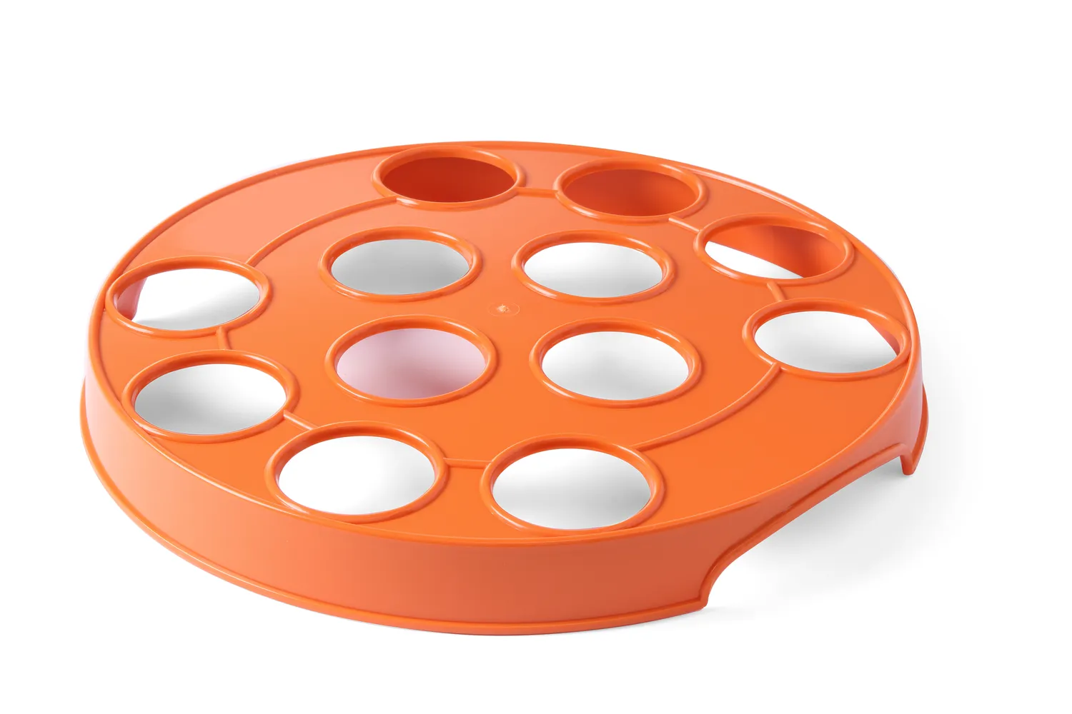 Beer glass holder for 12 glasses, Orange