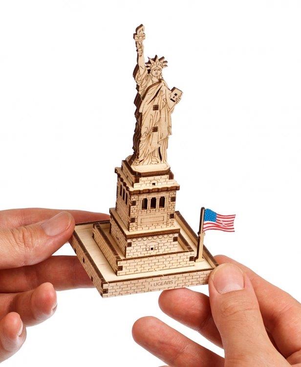 Ugears Statue of Liberty - 6
