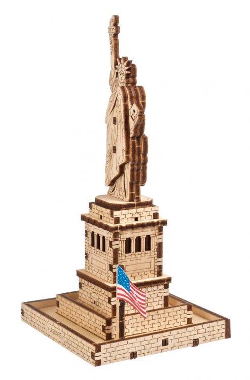 Ugears Statue of Liberty - 5