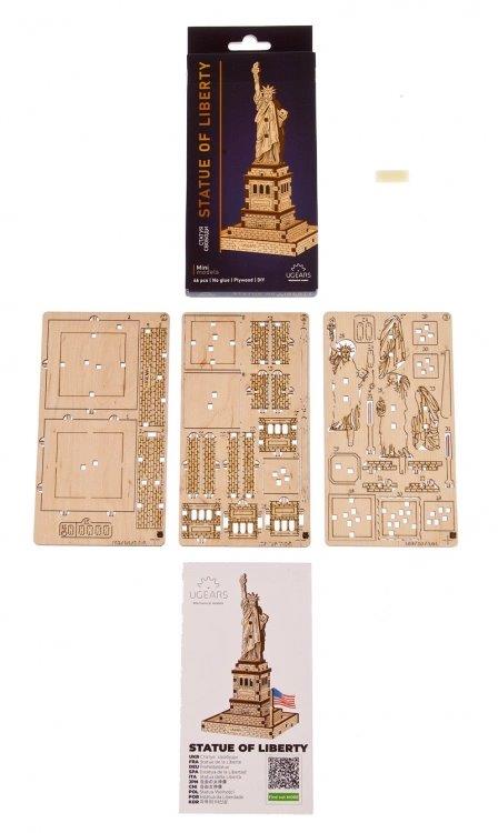 Ugears Statue of Liberty - 7