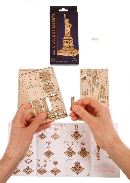 Ugears Statue of Liberty - 8