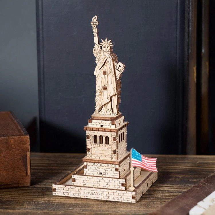 Ugears Statue of Liberty - 11