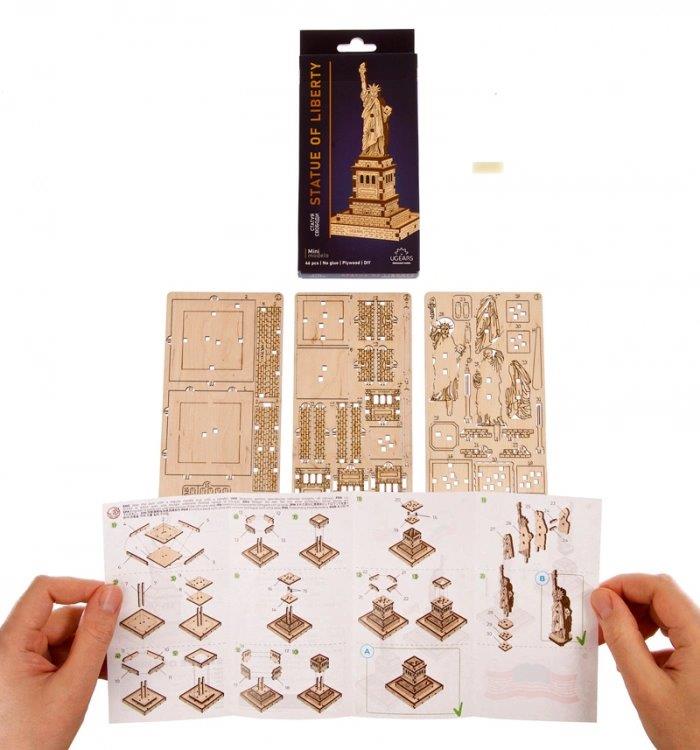 Ugears Statue of Liberty - 9