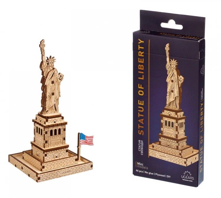 Ugears Statue of Liberty - 2