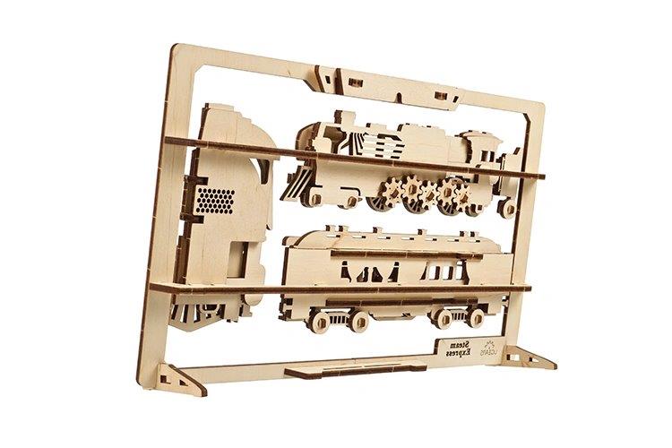 Ugears Steam Express 2.5D Puzzle* - 4