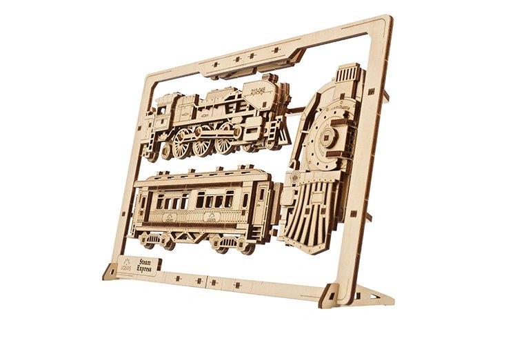 Ugears Steam Express 2.5D Puzzle* - 2