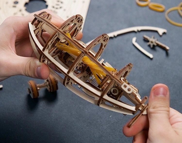Ugears Steampunk Airship - 11