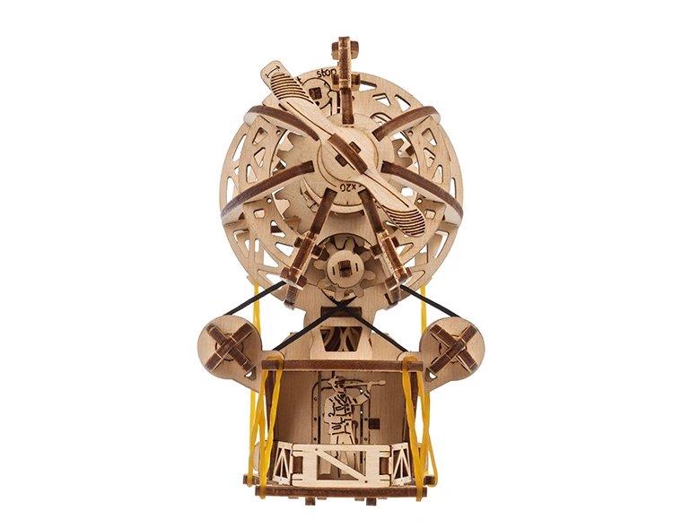 Ugears Steampunk Airship - 6
