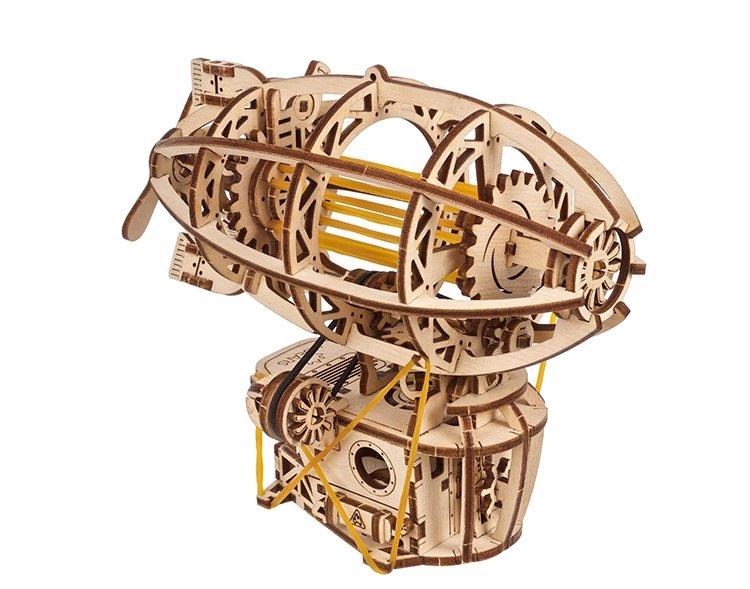 Ugears Steampunk Airship - 2