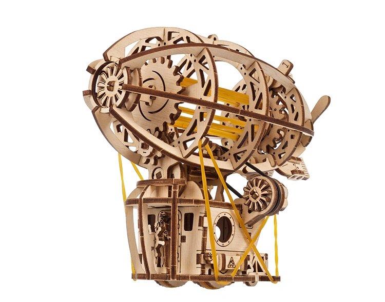Ugears Steampunk Airship - 4