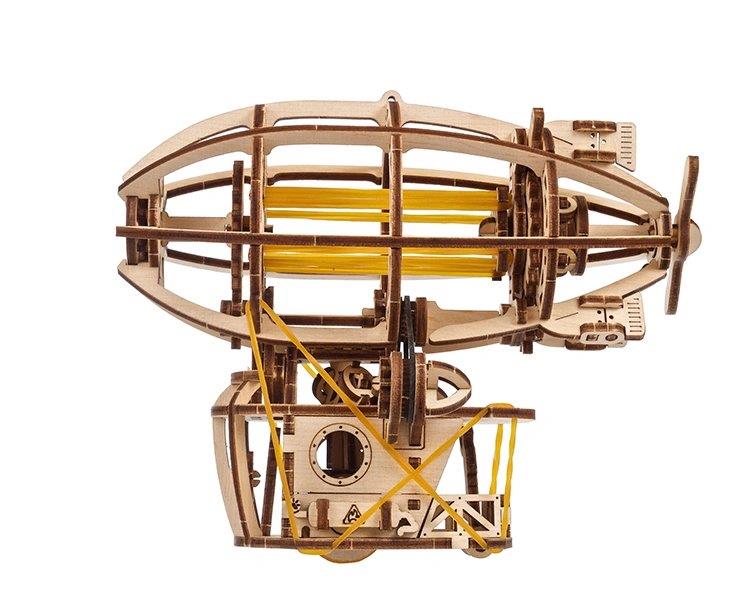 Ugears Steampunk Airship - 5