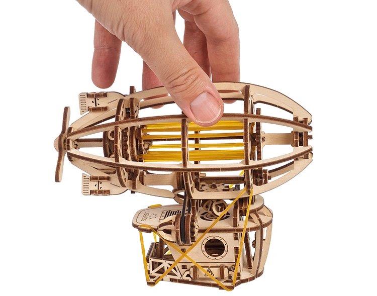 Ugears Steampunk Airship - 7