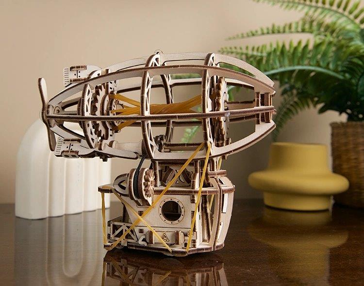 Ugears Steampunk Airship - 9
