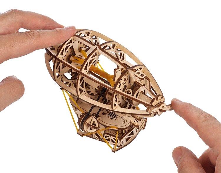 Ugears Steampunk Airship - 8