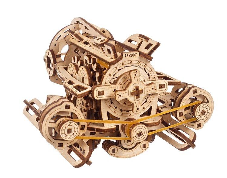 Ugears Steampunk Submarine - 3