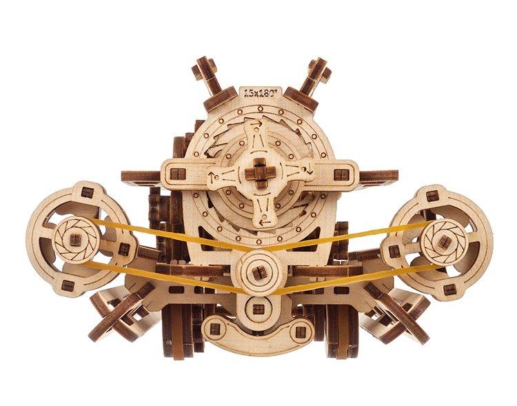 Ugears Steampunk Submarine - 4