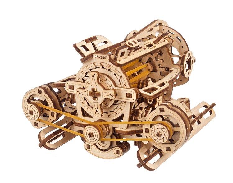 Ugears Steampunk Submarine - 5
