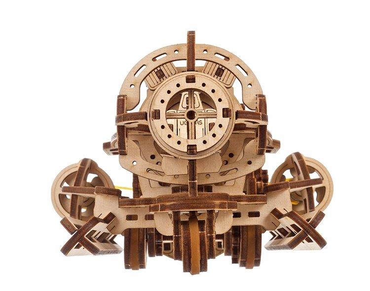 Ugears Steampunk Submarine - 7