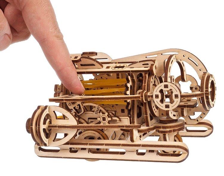 Ugears Steampunk Submarine - 8