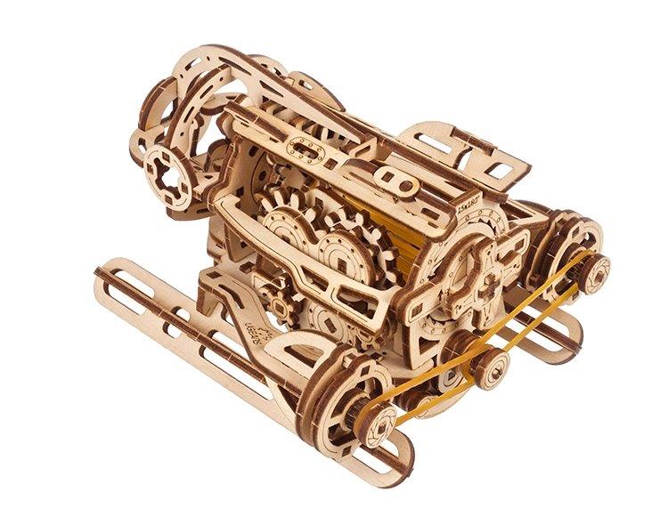 Ugears Steampunk Submarine - 2