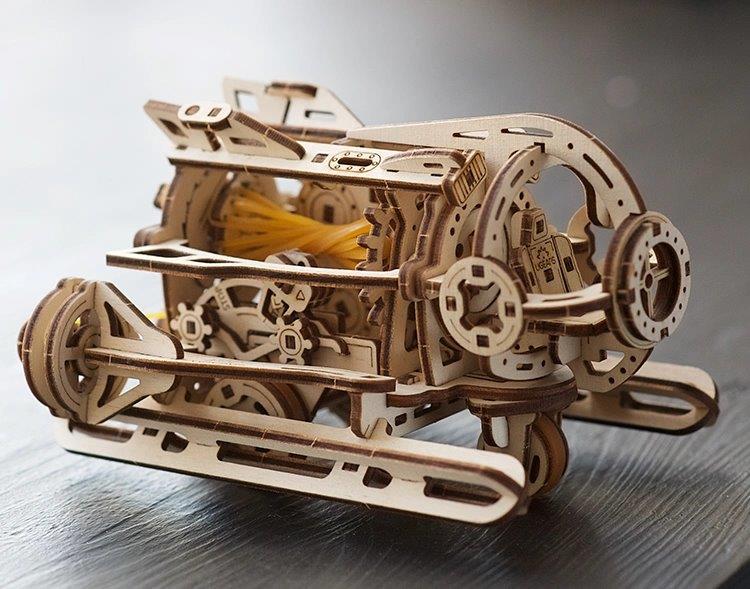 Ugears Steampunk Submarine - 9