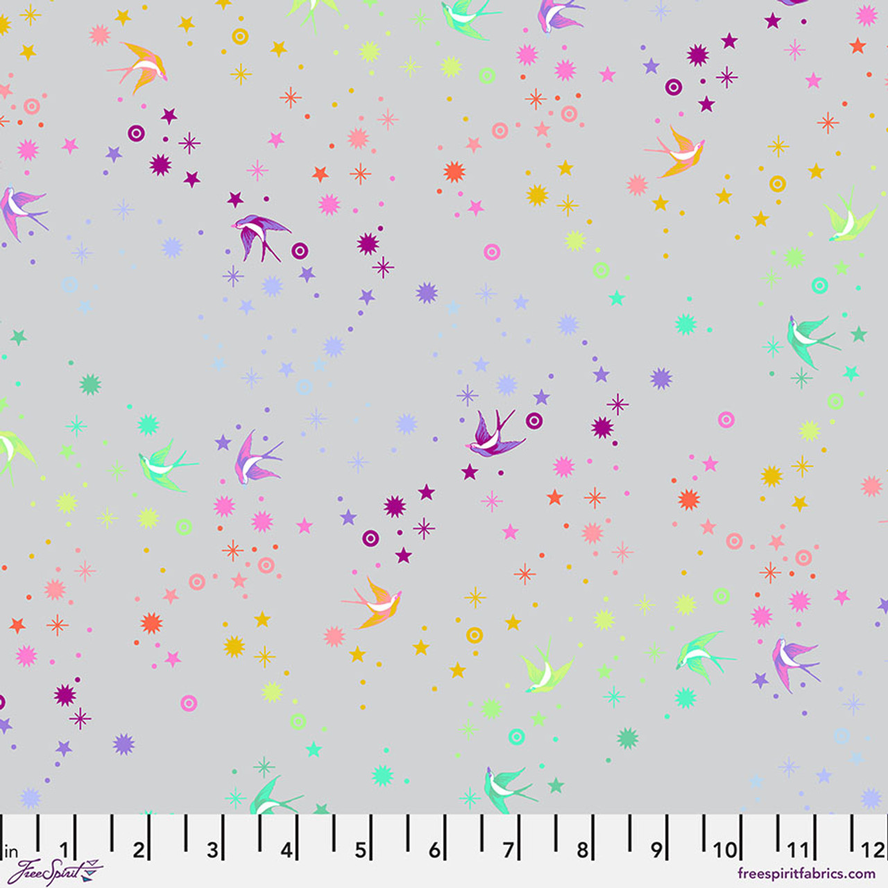 Graywork and True Colors - Fairy Dust - Fog