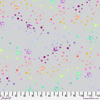 Graywork and True Colors - Fairy Dust - Fog