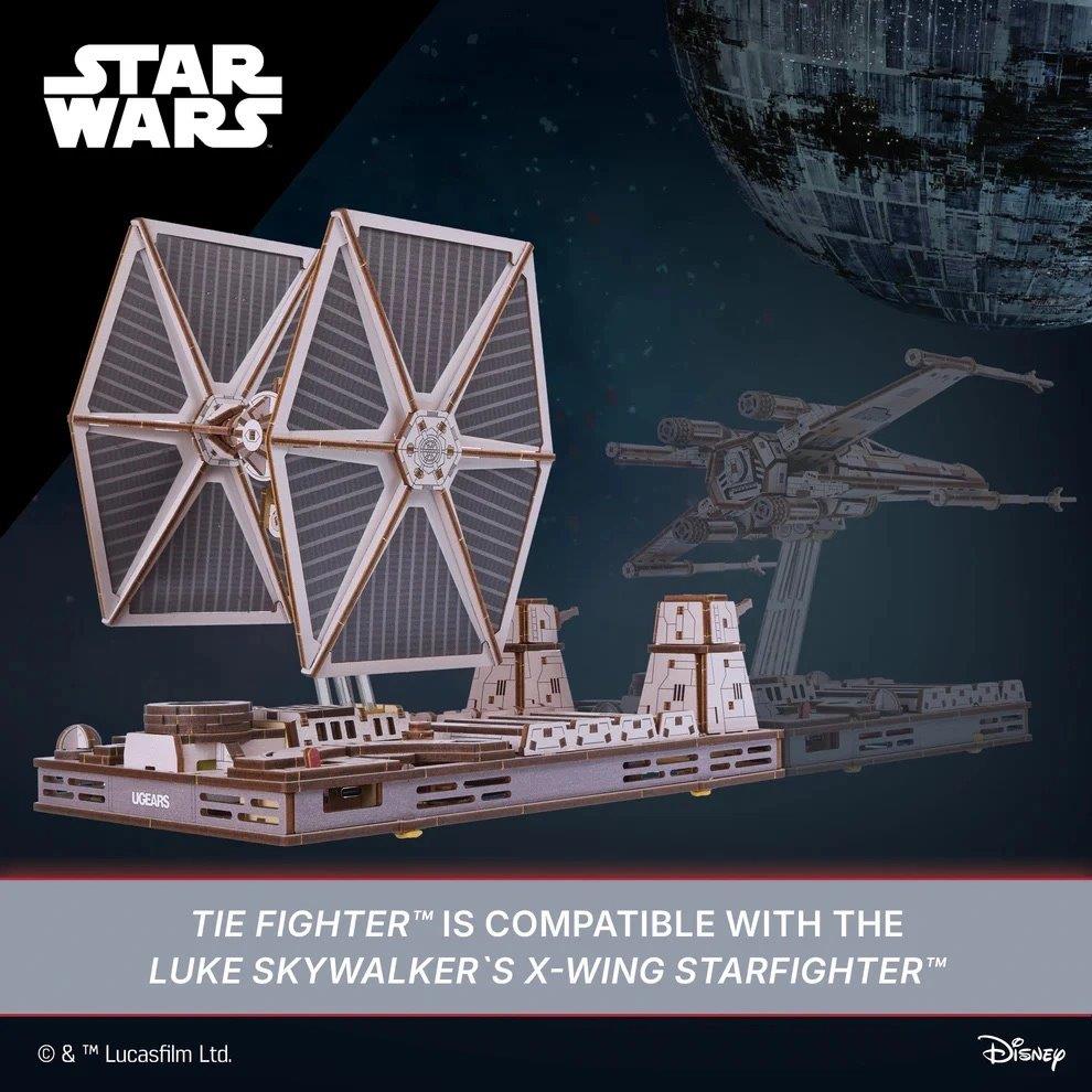 Ugears TIE Fighter Star Wars - 10