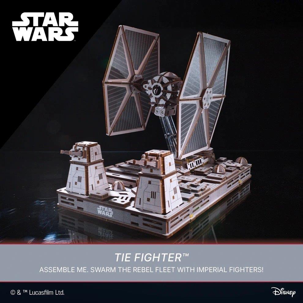 Ugears TIE Fighter Star Wars - 8