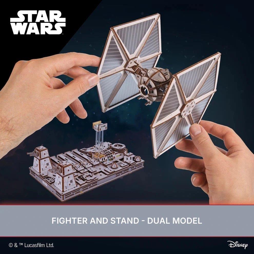 Ugears TIE Fighter Star Wars - 9