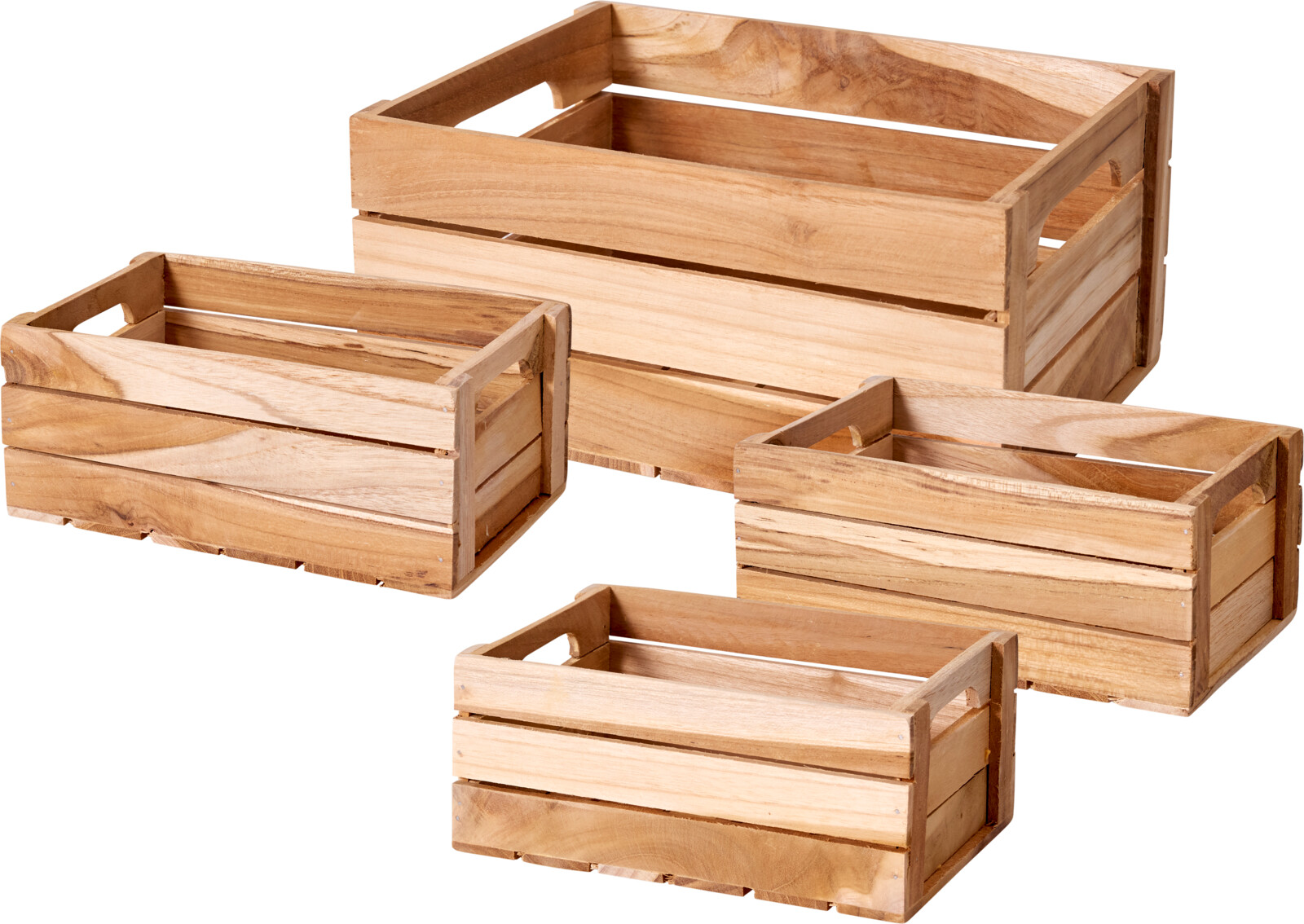 Låda teak - Liten - 2
