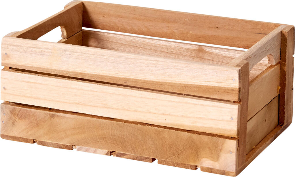 Låda teak - Liten