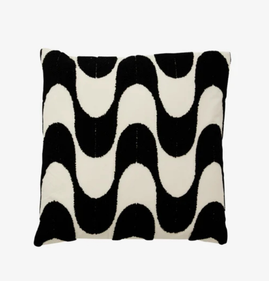 Coxa Kuddfodral Svart/Vit