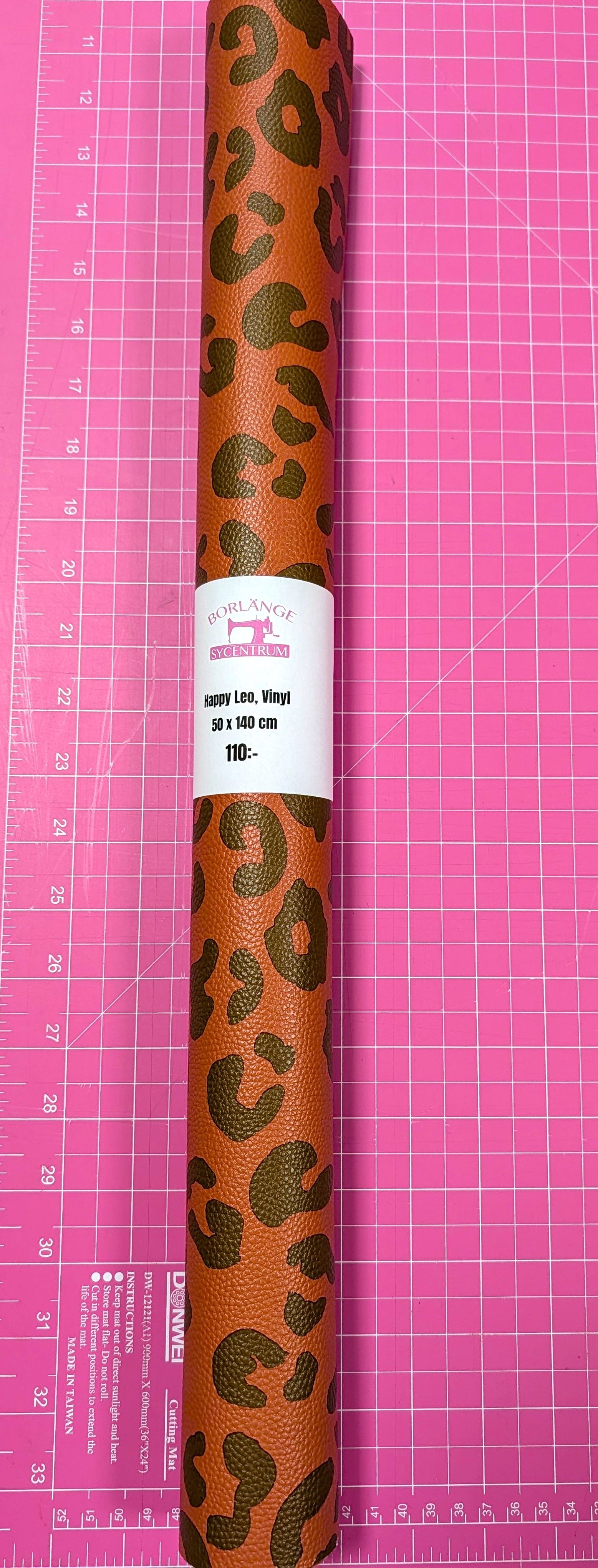 Happy Leo - Brun Väskvinyl - 3
