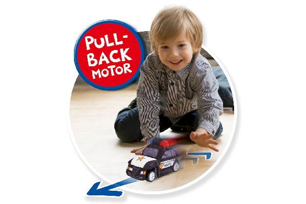 REVELL Mini Revellino Polisbil pull back - 5