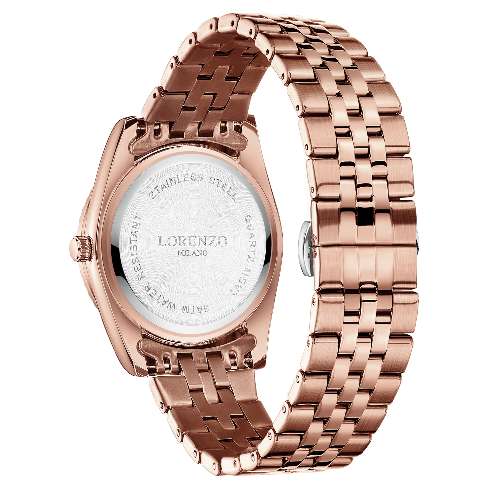 Lorenzo Starburst Arabic Rose Gold Brown - 10