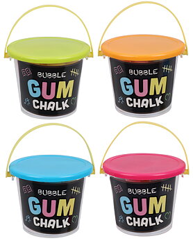 Bubble gum - chalk