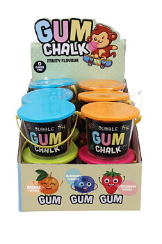 Bubble gum - chalk
