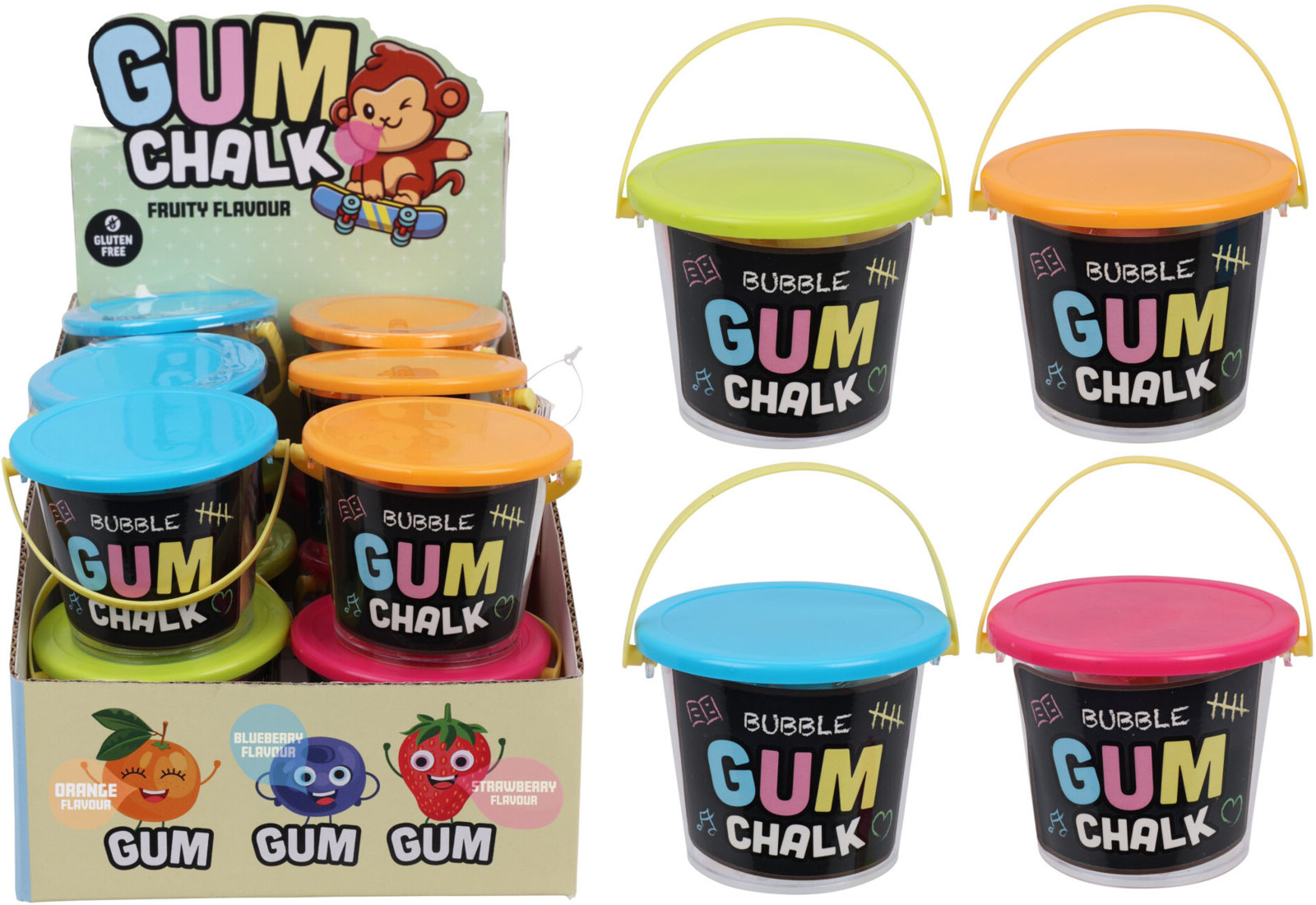 Bubble gum - chalk - 3