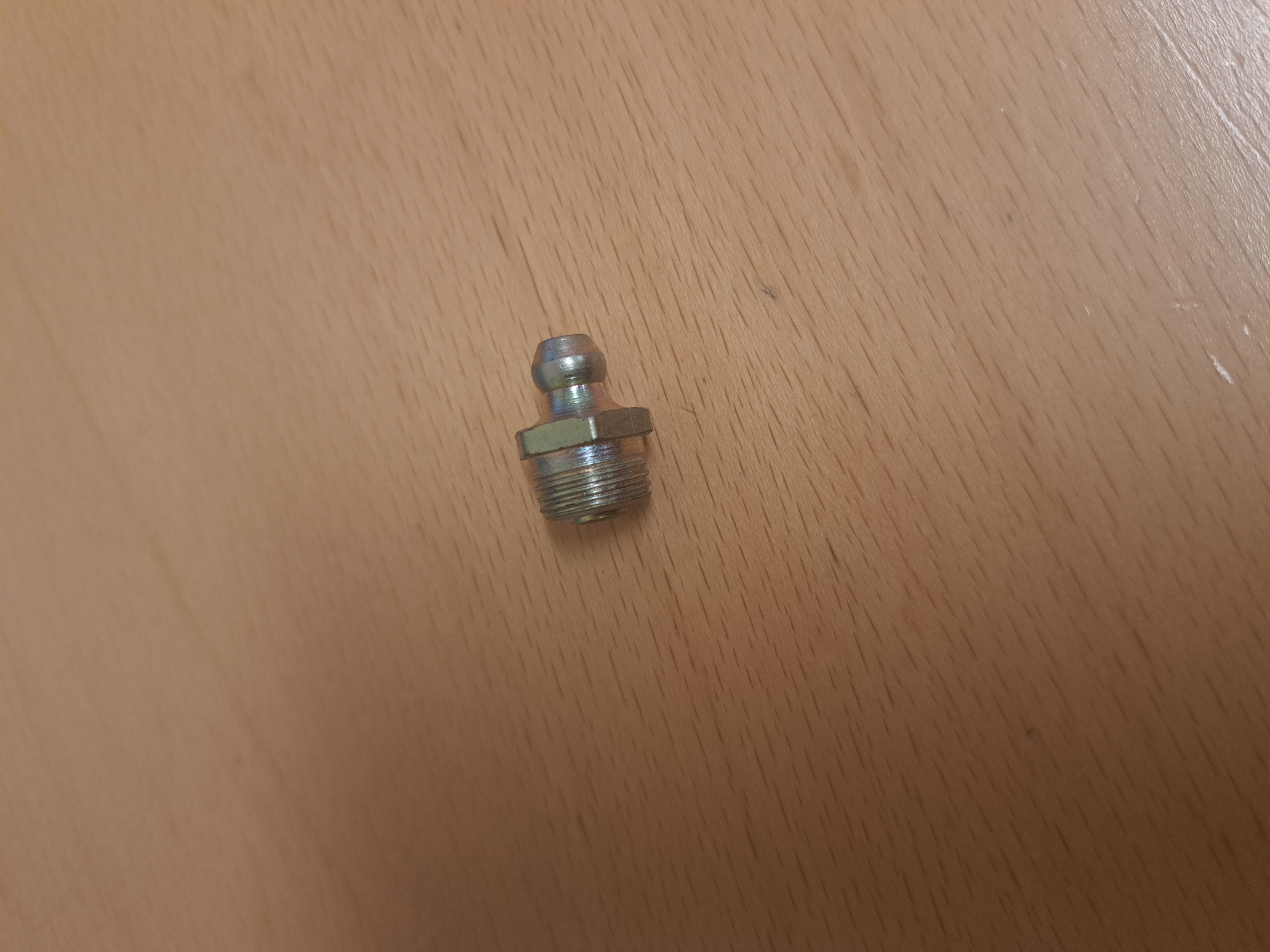Lubricating nipple