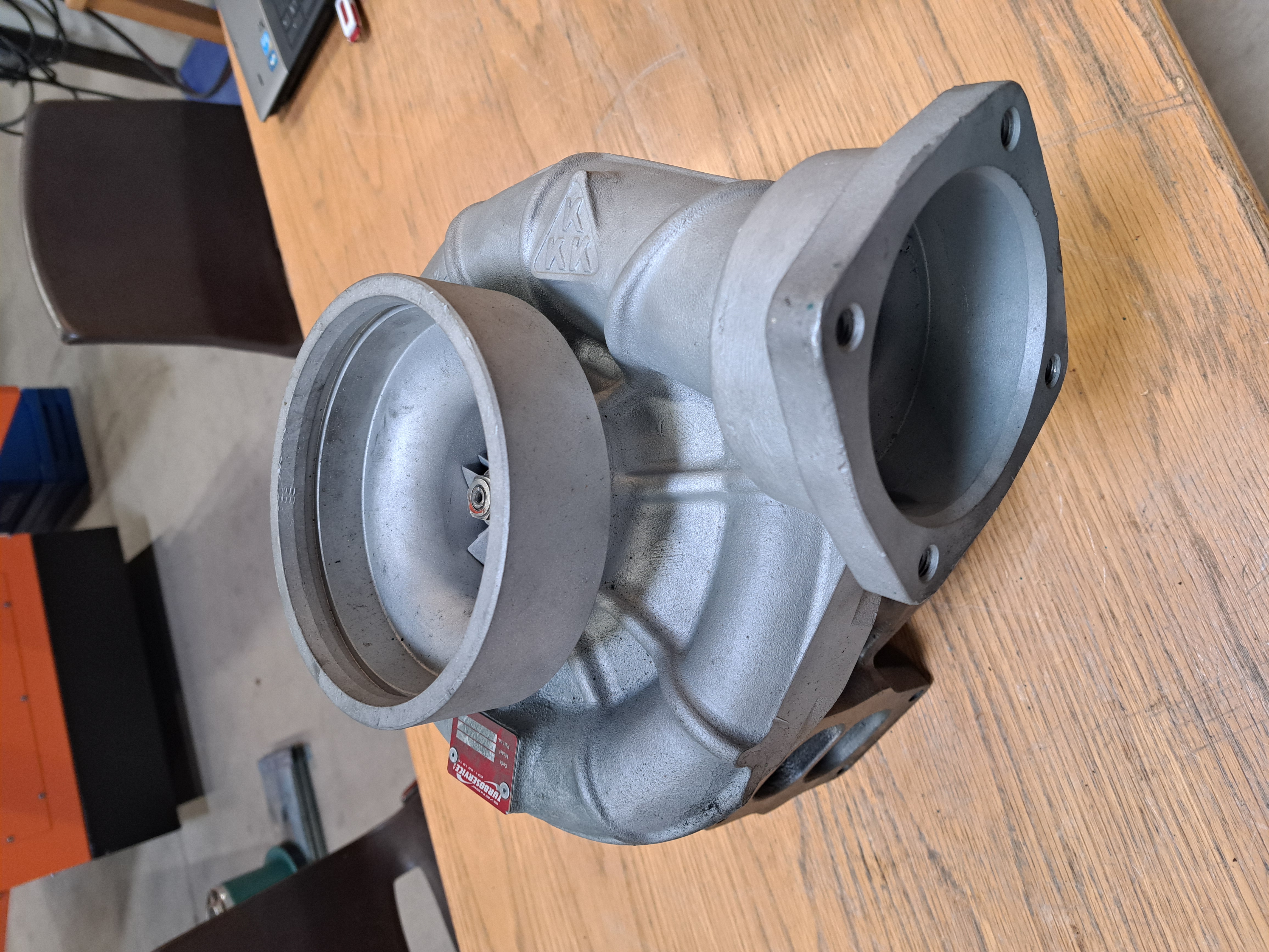 Turbocharger