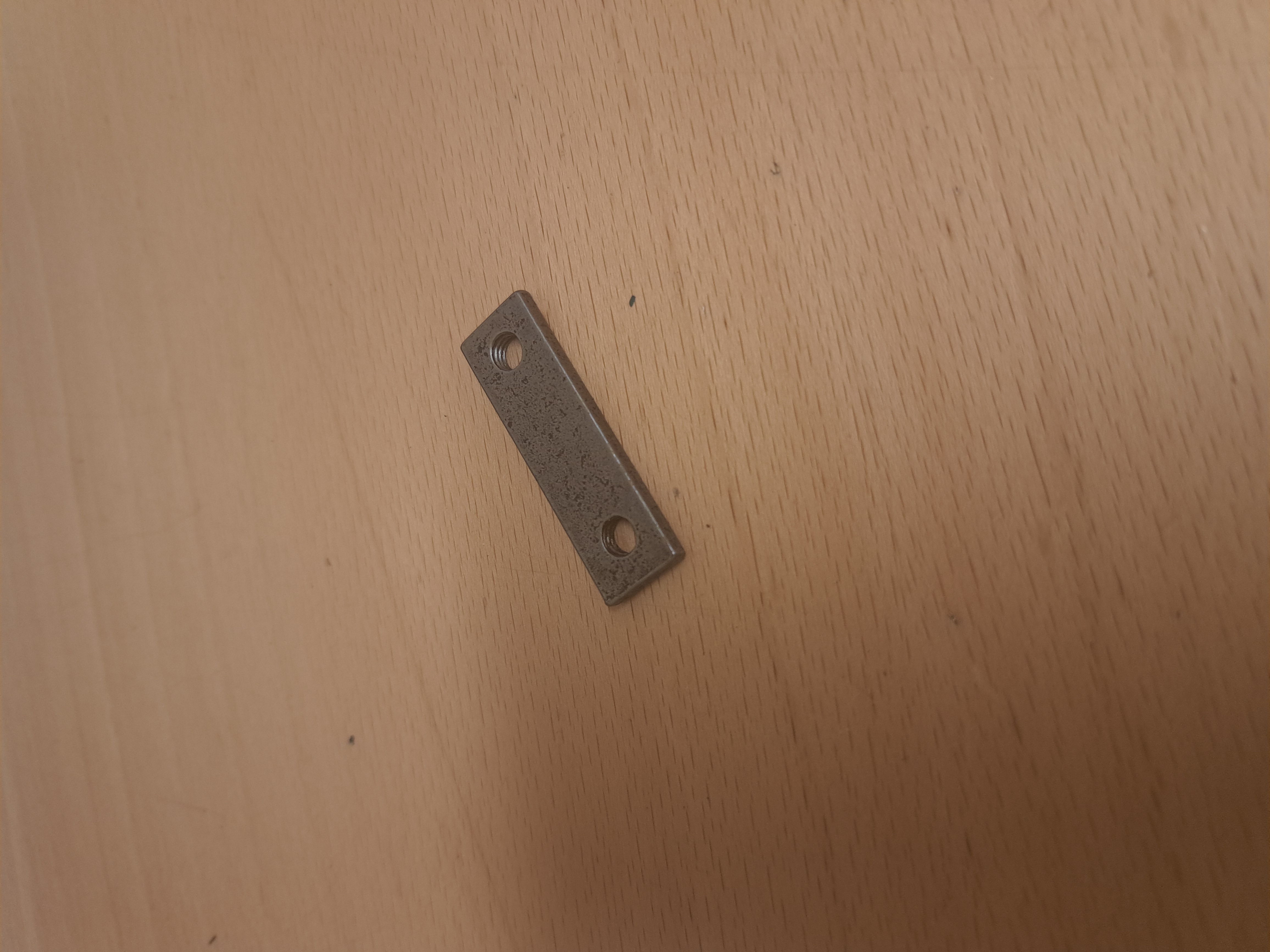 Nut plate