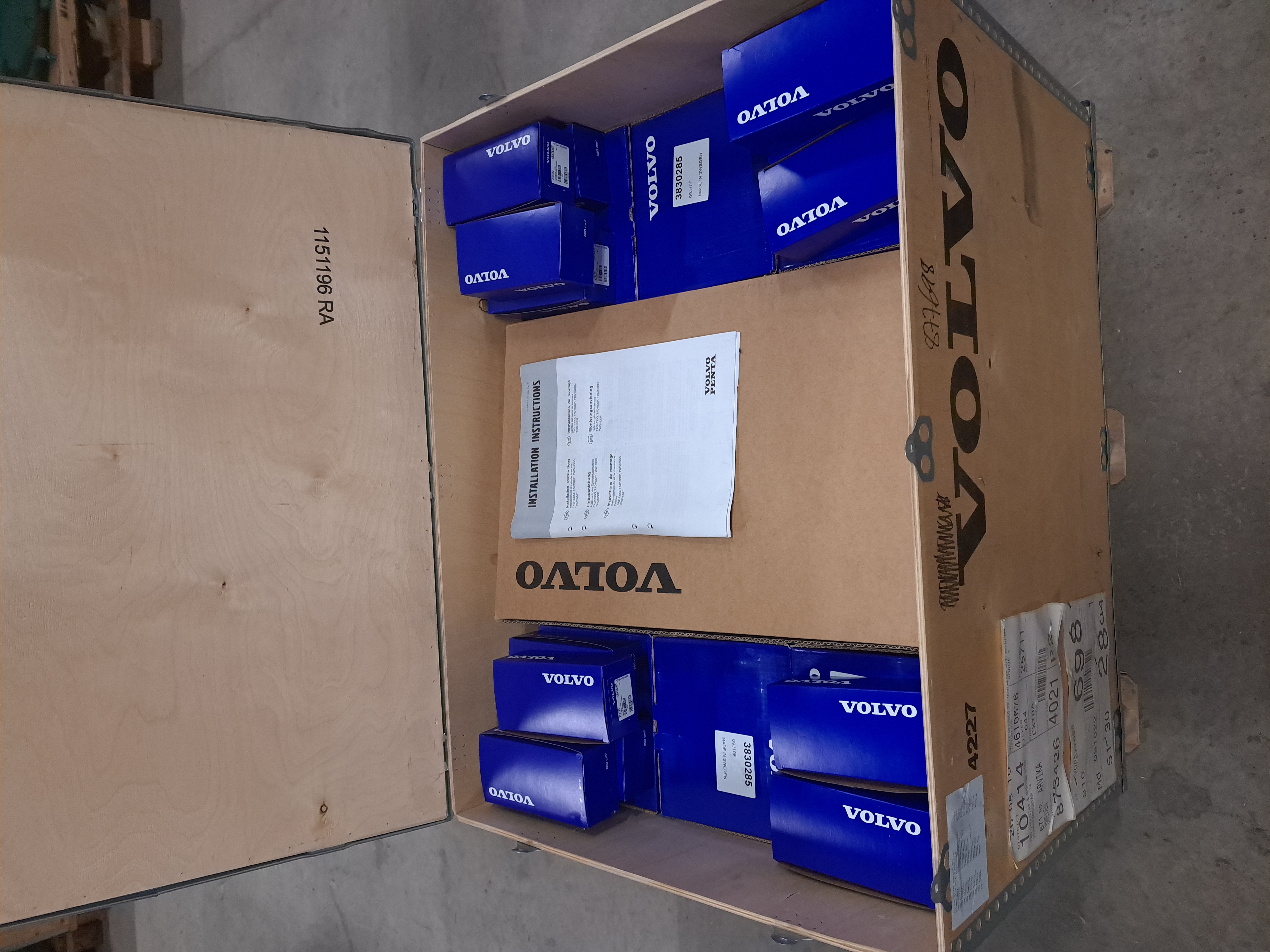 Overhaul kit basic