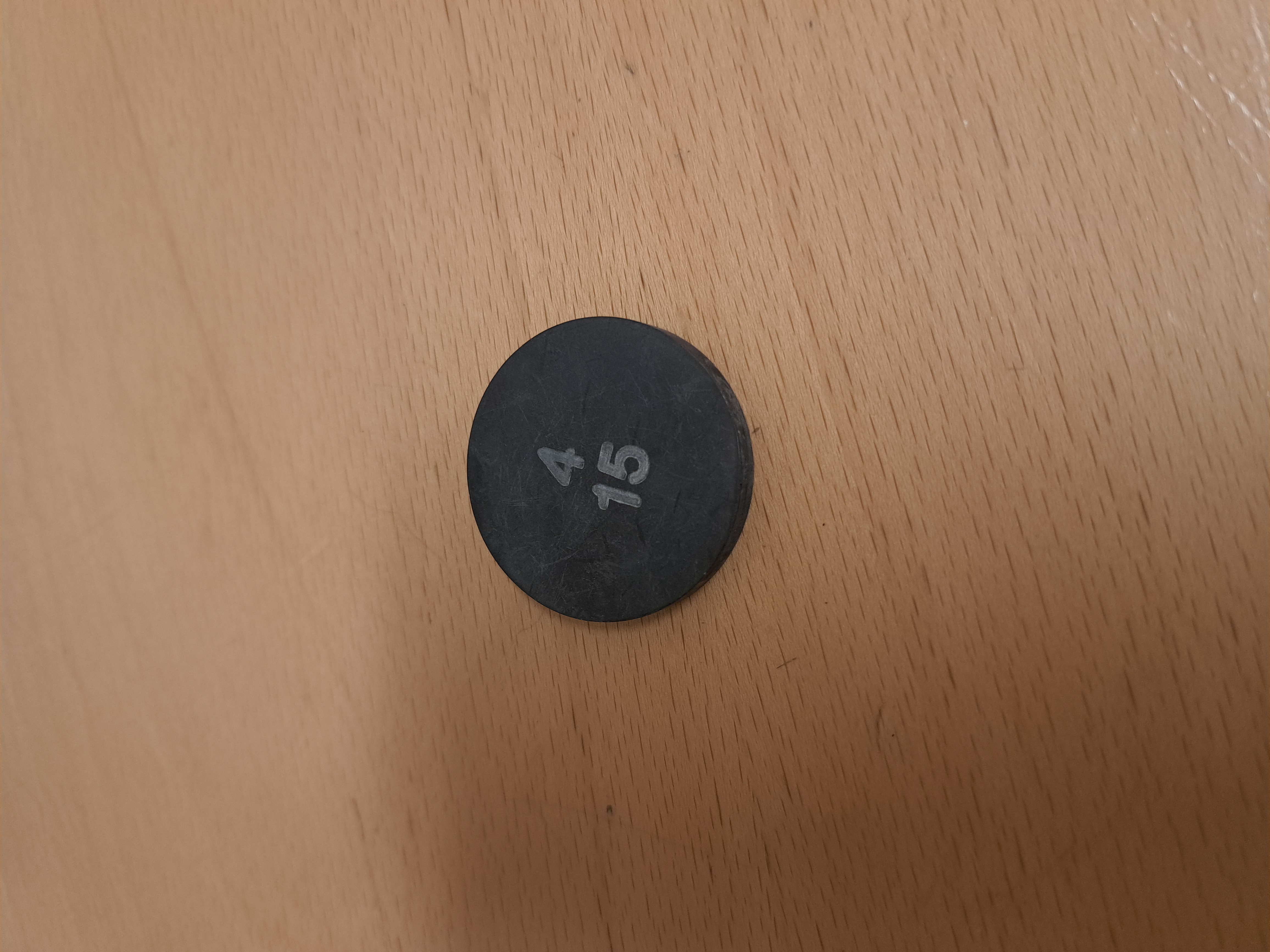 Adjusting washer