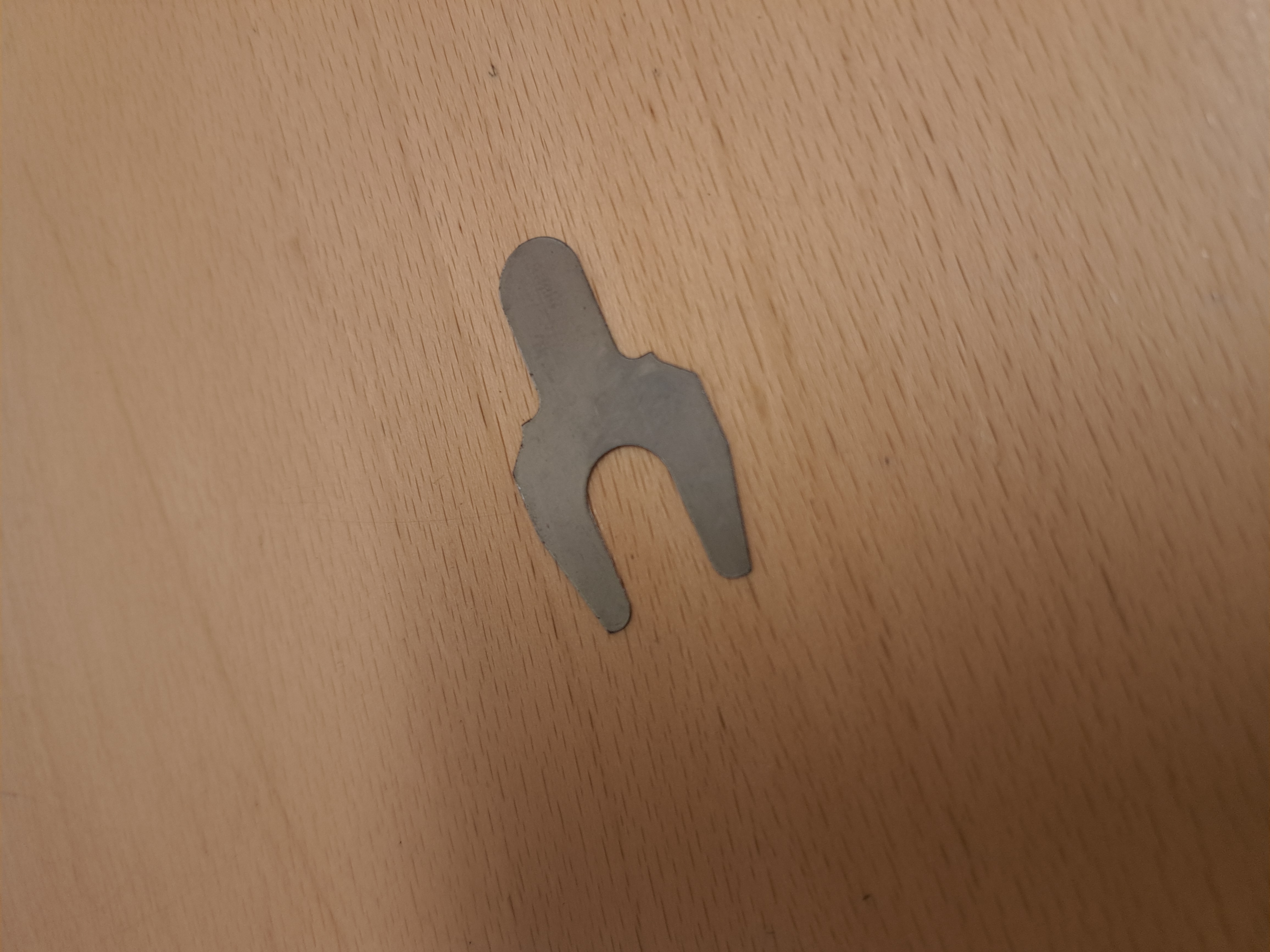 Justerbricka