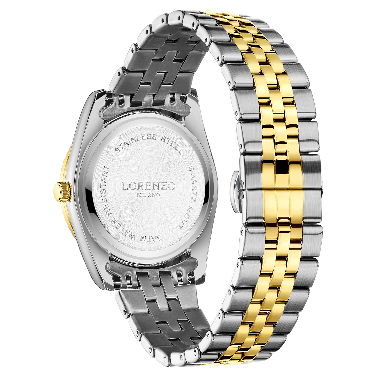 Lorenzo Starburst Arabic Silver Gold Green - 10