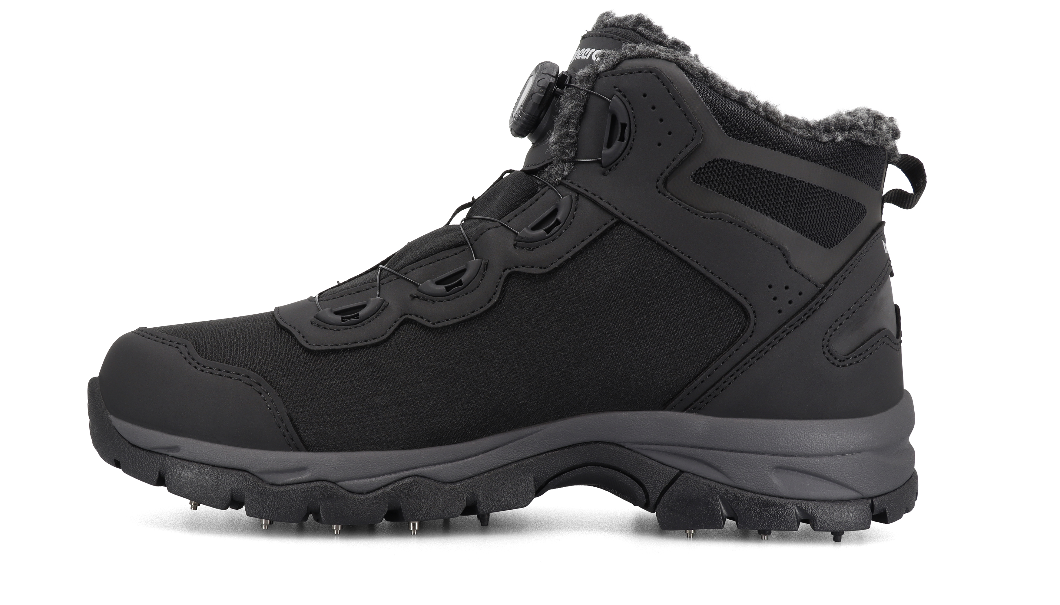 Bagheera Explorer Dubbsko Svart/Grå - 4