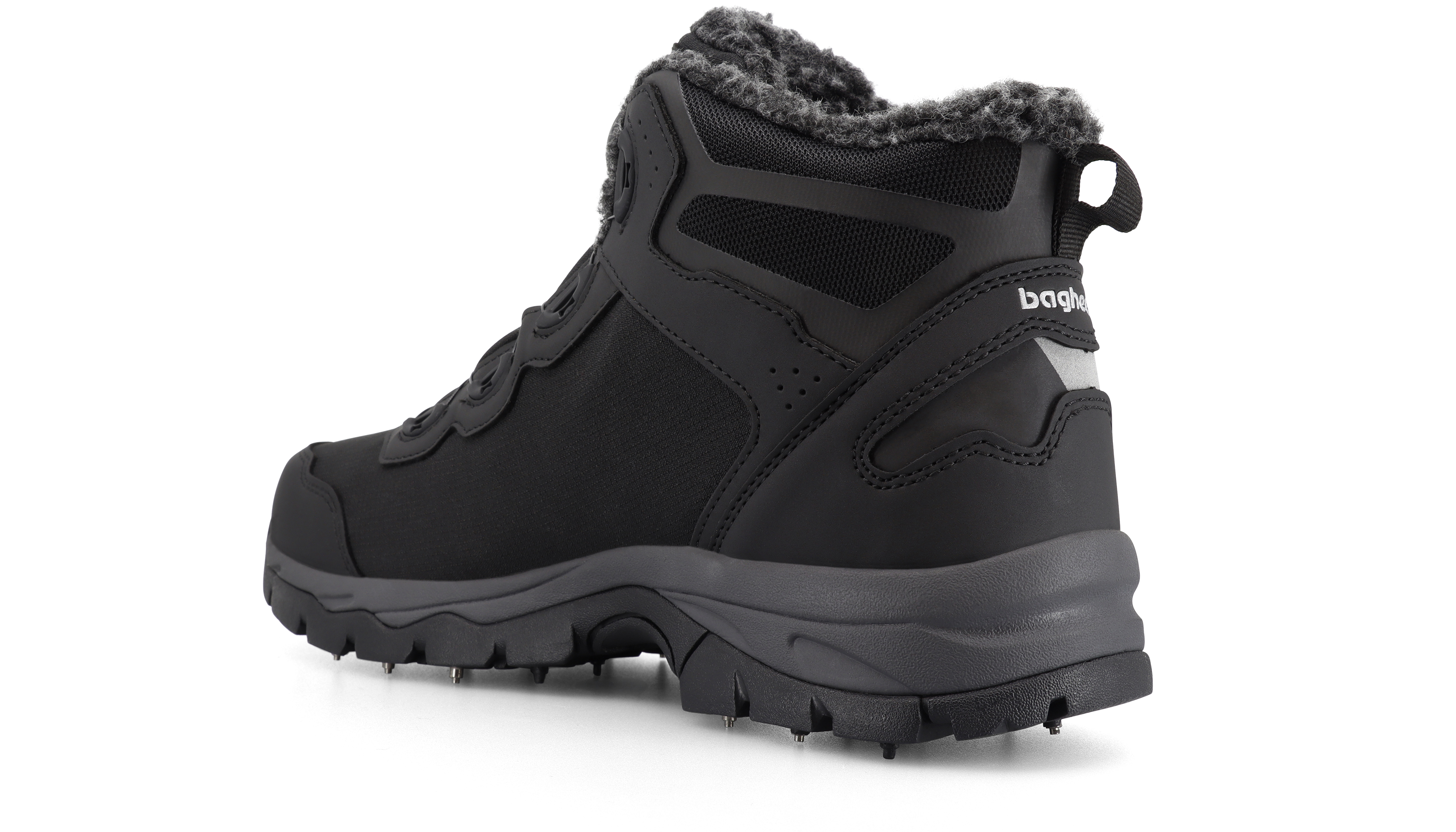 Bagheera Explorer Dubbsko Svart/Grå - 5